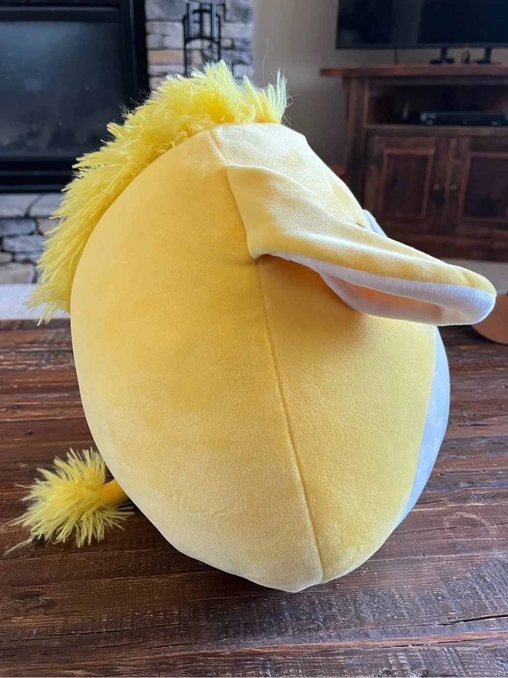 Squishmellow Gavyn Yellow Donkey 11” First To Market NWT